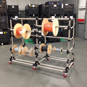 Creform Corporation: New mobile cart for transport and storage of reels of  hydraulic hose - Material Handling 24/7
