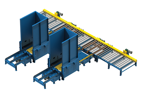 Lewco: Professional pallet handling systems - Material Handling 24/7