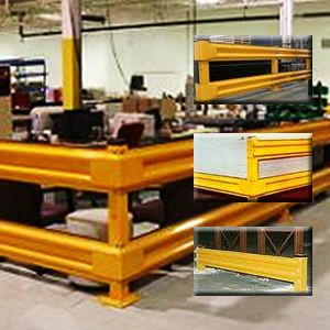 Omega Industrial Products Guardrails and Safety Barrier