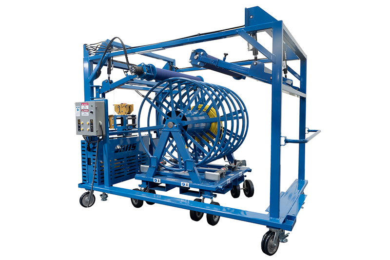 Offer Integrated Reel Stand,Wire Reel Stands,Conductor Integrated