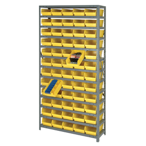 SHELF BIN UNITS -- COMPLETE PACKAGES at Material Handling Solutions Llc