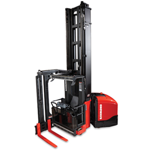 Model 9800 Swing Reach Truck Material Handling 24 7