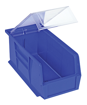 Clear lids for plastic Ultra Stack and Hang Bins - Material