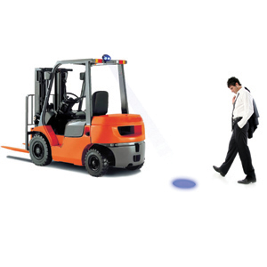 forklift backup light