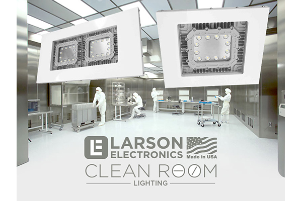 Clean Room Series Of Led Lighting Material Handling 24 7