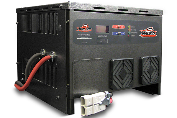 Maverick high frequency battery charger - Material Handling 24/7
